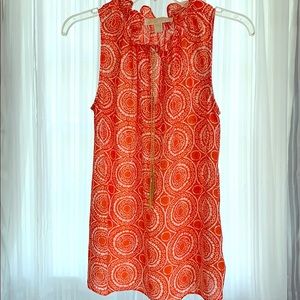 Michael Kors Sleeveless Top